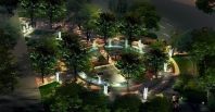 公園景觀照明亮化設(shè)計如何做更符合人文？