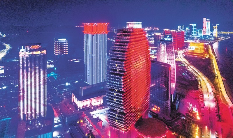 亮化設計公司如何展現(xiàn)城市亮化的美？